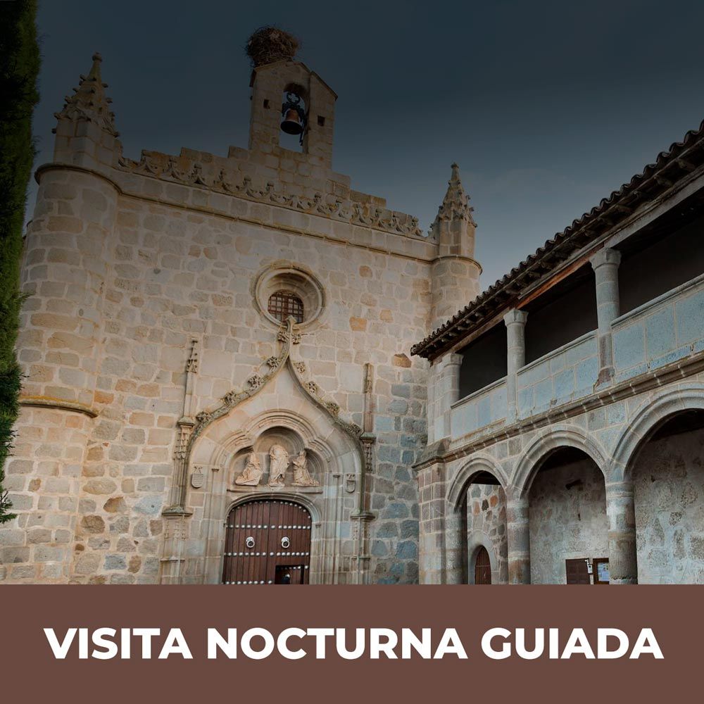 Visita nocturna guiada 15 de agosto